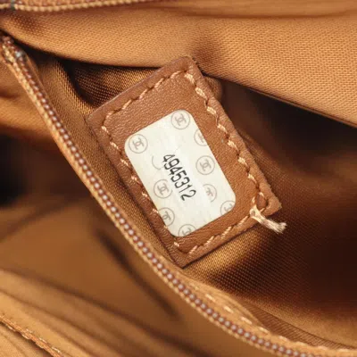 Pre-owned Chanel Brown Leather Tote Bag ()