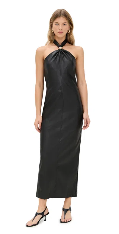 4th & Reckless Rhea Dress Black In Black