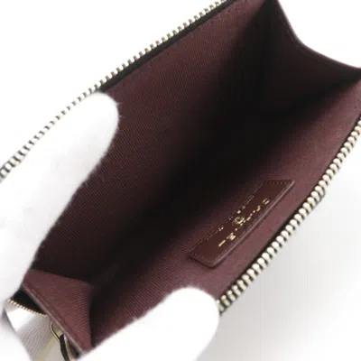 Pre-owned Chanel Matelasse Black Grained Calfskin Coin Purse/coin Case ()