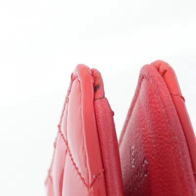 Pre-owned Chanel Pink Long Wallet (bi-fold) ()