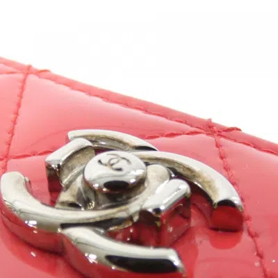 Pre-owned Chanel Pink Long Wallet (bi-fold) ()