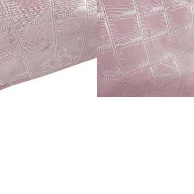 Pre-owned Chanel Pink White New Travel Line Leather Shoulder Bag () In Multi