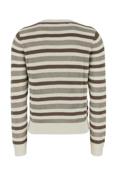 Brunello Cucinelli Maglia In Gray
