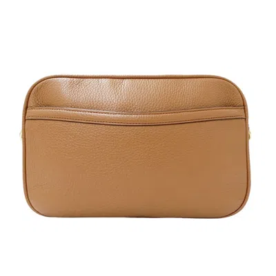 Pre-owned Coach Brown Leather Shoulder Bag ()