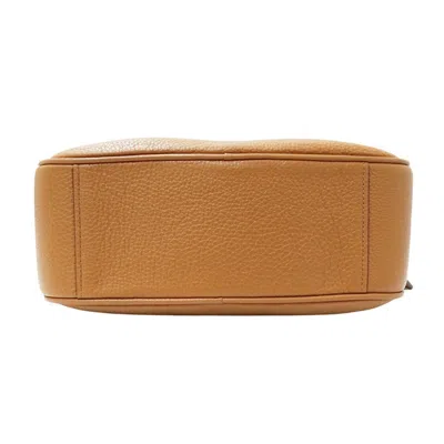 Pre-owned Coach Brown Leather Shoulder Bag ()