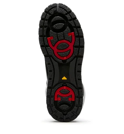 La Canadienne Eric Shearling-lined Puffed Leather Snow Boots In Black