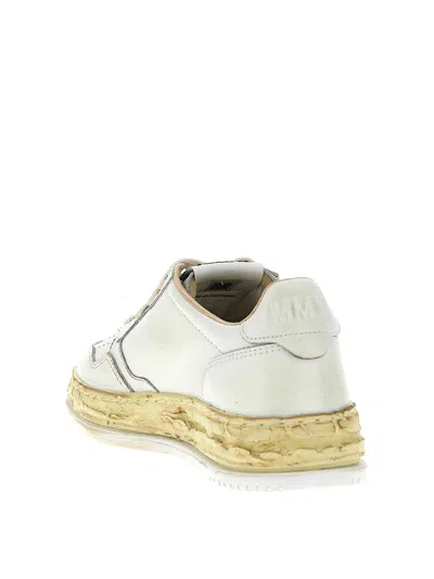 Autry X Mihara Yasuhiro Medalist Super Vintage Sneakers In White