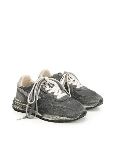 Autry Reelwind Super Vintage Sneakers In Black