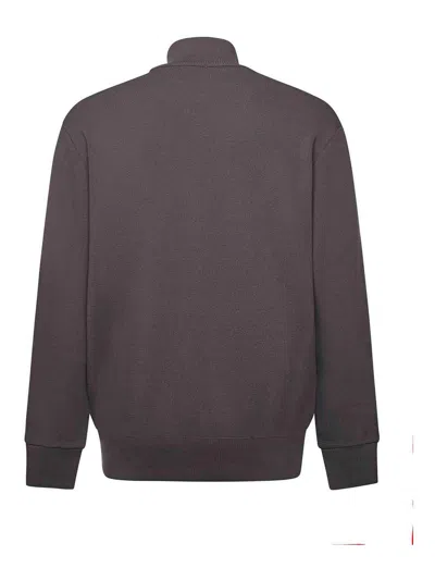 Autry Viscose Blend Jacket With Logo In Black