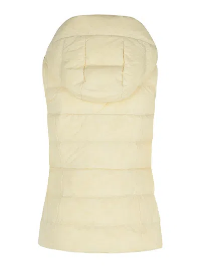 Canada Goose Yogurt Polyamide Blend Vest Women In White