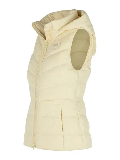 Canada Goose Yogurt Polyamide Blend Vest Women In White