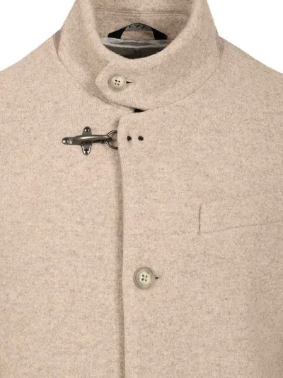 Fay Men Duty Jacket In Neutral