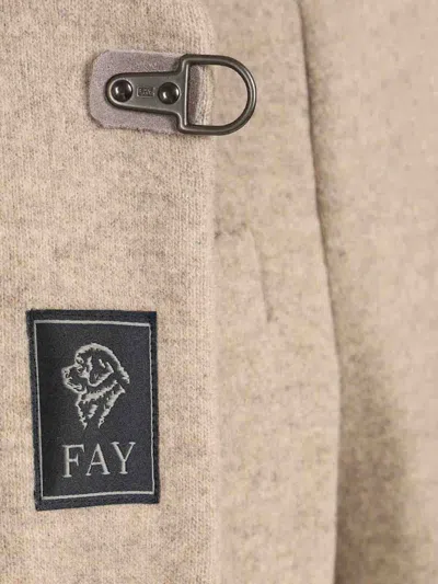 Fay Men Duty Jacket In Neutral