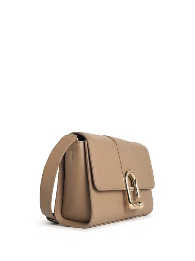 Furla Urban S Beige Leather Crossbody Bag In Sand
