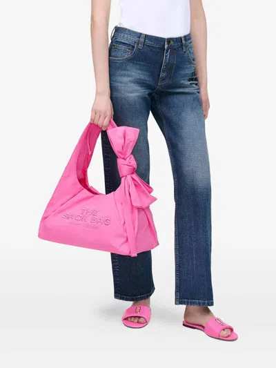 Marc Jacobs Bolso Shopping In Nude