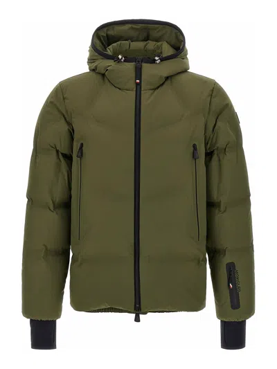 Moncler Angren Padded Ski Jacket In Green