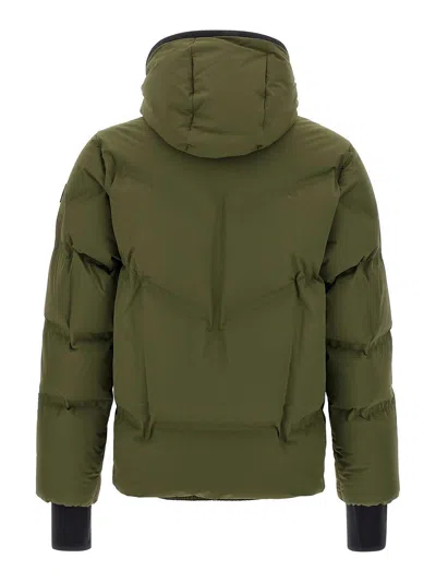 Moncler Angren Padded Ski Jacket In Green