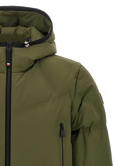 Moncler Angren Padded Ski Jacket In Green