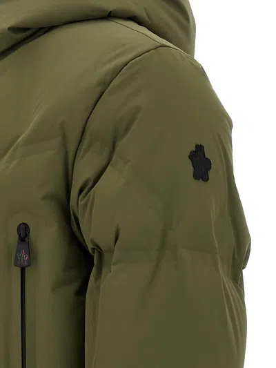 Moncler Angren Padded Ski Jacket In Green