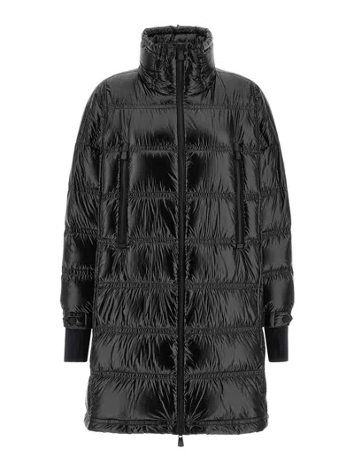 Moncler Down Jacket In Black