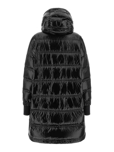 Moncler Down Jacket In Black