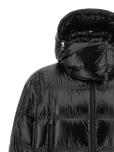 Moncler Down Jacket In Black