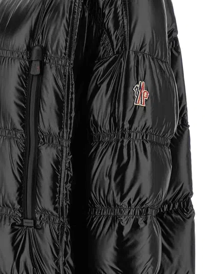 Moncler Down Jacket In Black