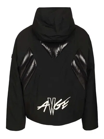 Moncler X Asap Rocky Jumquat Down Jacket In Black