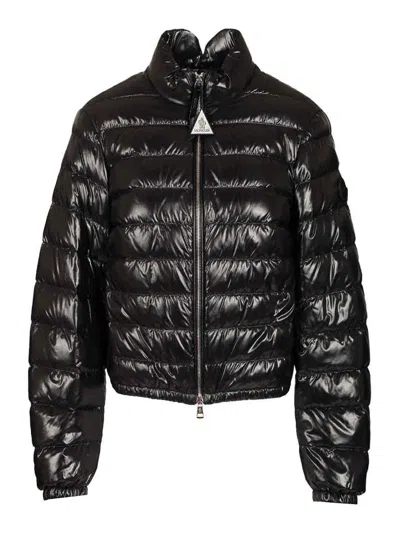 Moncler X Ee72 By Edward Enninful Quilted Jacket In Black