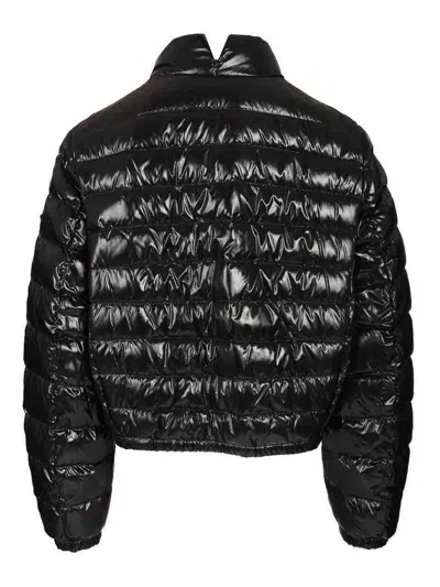 Moncler X Ee72 By Edward Enninful Quilted Jacket In Black