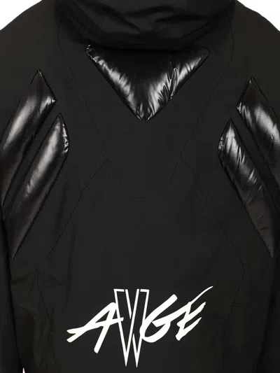 Moncler X Asap Rocky Jumquat Down Jacket In Black