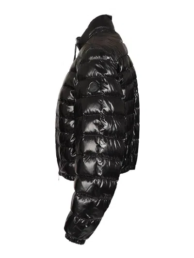 Moncler X Ee72 By Edward Enninful Quilted Jacket In Black