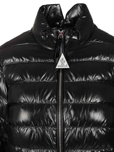 Moncler X Ee72 By Edward Enninful Quilted Jacket In Black