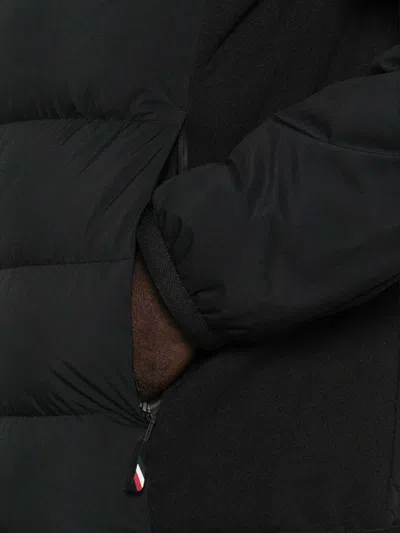 Moncler Araripe Mid Layer Quilted Down Jacket In Black