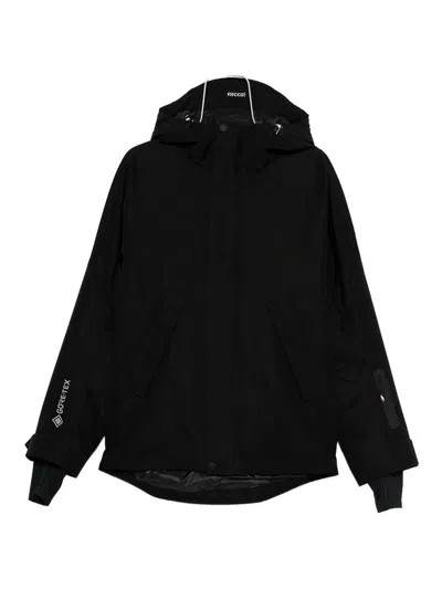 Moncler Grenoble Outerwears In Black