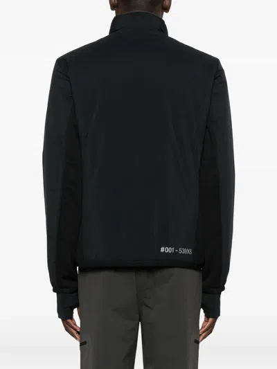 Moncler Araripe Mid Layer Quilted Down Jacket In Black