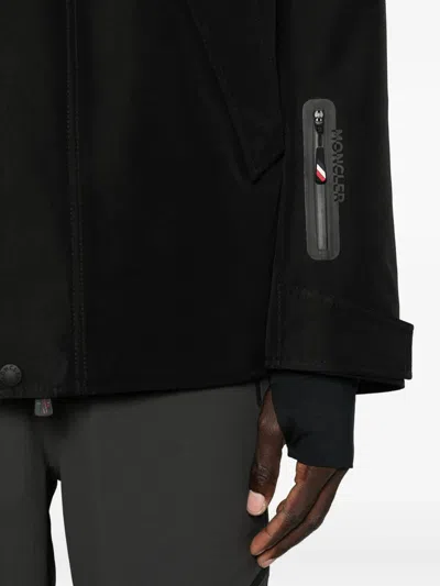 Moncler Grenoble Outerwears In Black