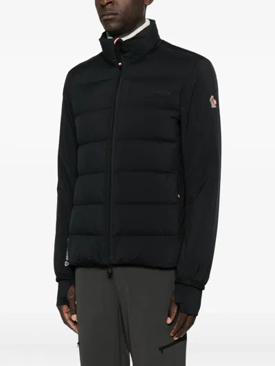 Moncler Araripe Mid Layer Quilted Down Jacket In Black