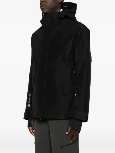 Moncler Grenoble Outerwears In Black