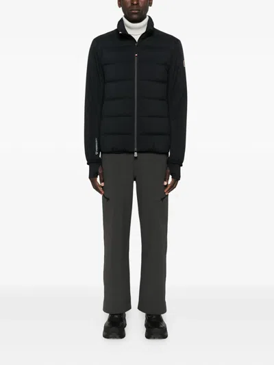 Moncler Araripe Mid Layer Quilted Down Jacket In Black