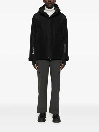 Moncler Grenoble Outerwears In Black