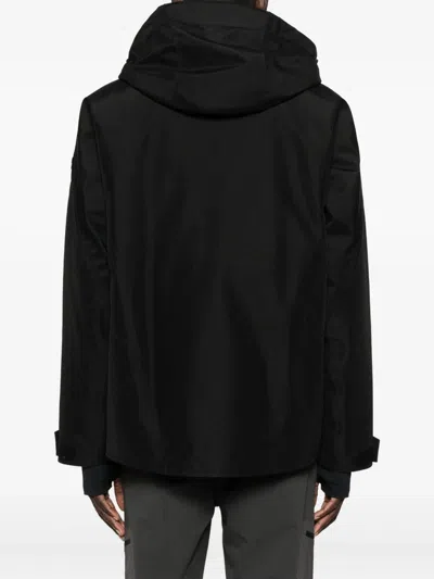 Moncler Grenoble Outerwears In Black