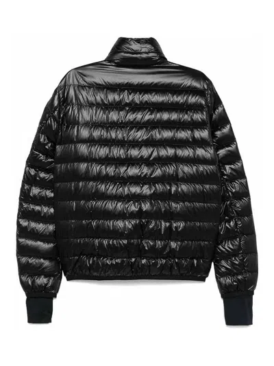 Moncler Grenoble Hers Down Jacket In Black