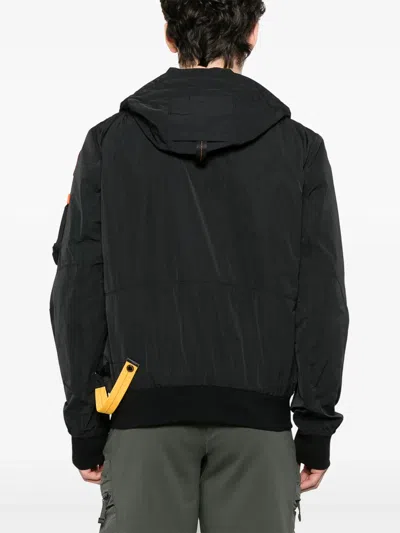 Parajumpers Gori Spring Jacket In Black