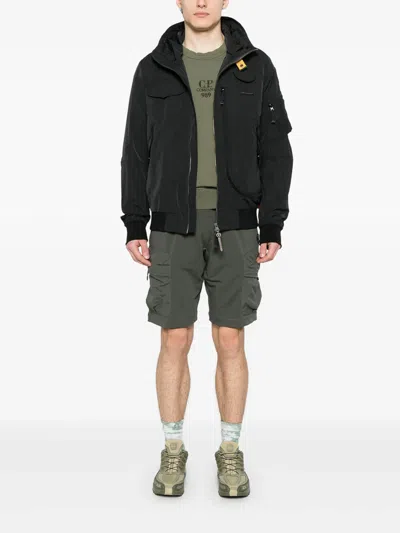 Parajumpers Gori Spring Jacket In Black