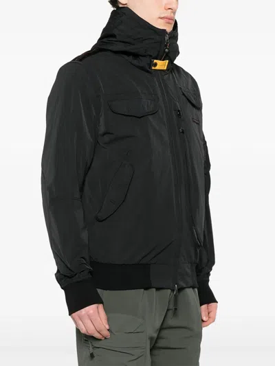 Parajumpers Gori Spring Jacket In Black
