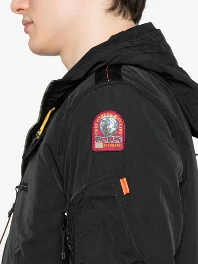 Parajumpers Gori Spring Jacket In Black