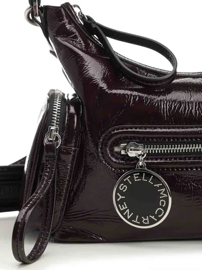 Stella Mccartney Dartmoor Shoulder Bag Adjustable Strap In Brown