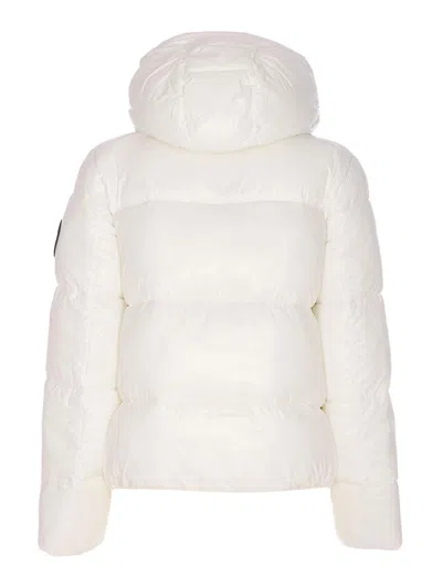 Save The Duck Chaqueta Alcochada - Blanco In White