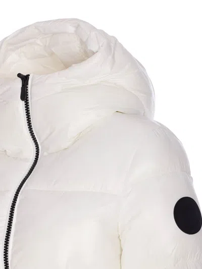 Save The Duck Chaqueta Alcochada - Blanco In White